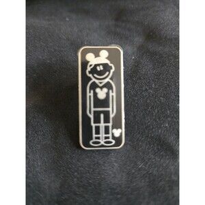WDW - Hidden Mickey Pin Series III - DAD  With Mouse Ears Disney Pin
